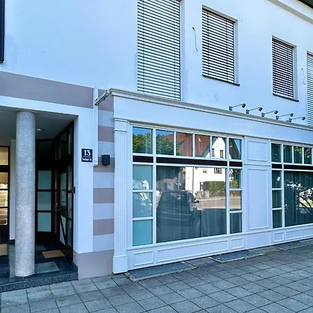 Lejlighed Cozee - Design-wohnung Mit Parkplatz Zwischen Muenchen Und Flughafen Muc *