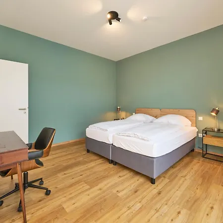 Apartment Cozee - Moderne Design-apartments I Parkplatz I Ideal Fuer Muenchen & Flughafen Muc *