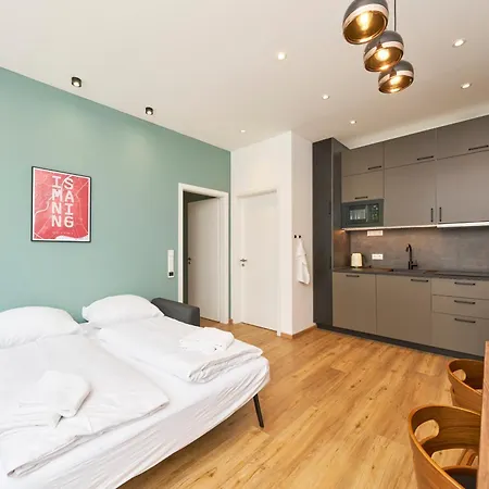 Apartment Cozee - Moderne Design-apartments I Parkplatz I Ideal Fuer Muenchen & Flughafen Muc *