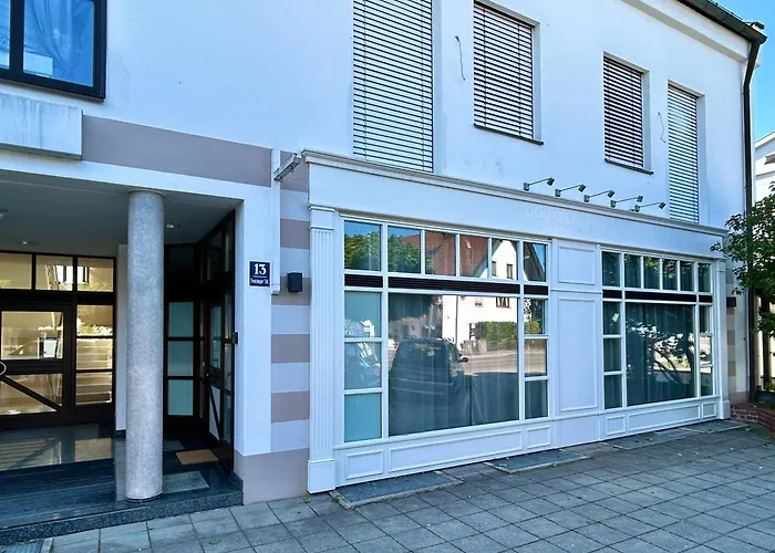 Lejlighed Cozee - Design-wohnung Mit Parkplatz Zwischen Muenchen Und Flughafen Muc *