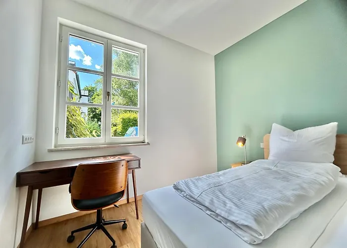 Lejlighed Cozee - Design-wohnung Mit Parkplatz Zwischen Muenchen Und Flughafen Muc *
