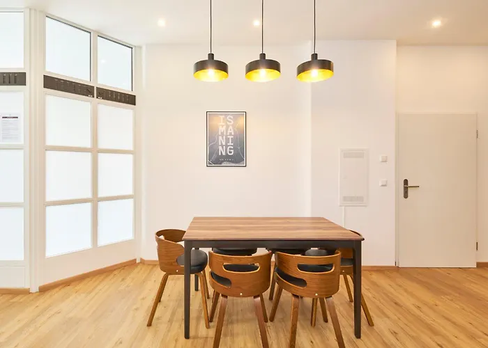 Cozee - Moderne Design-Apartments I Parkplatz I Ideal Fuer Muenchen & Flughafen Muc *