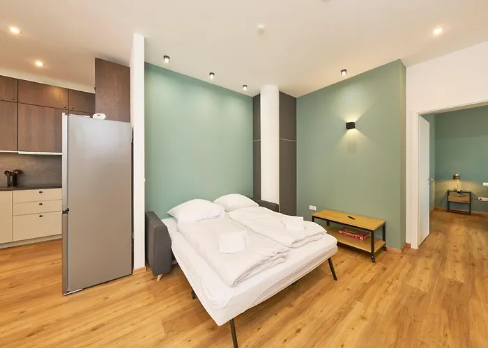 Lejlighed Cozee - Design-wohnung Mit Parkplatz Zwischen Muenchen Und Flughafen Muc *