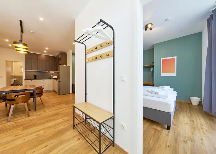 Lejlighed Cozee - Design-wohnung Mit Parkplatz Zwischen Muenchen Und Flughafen Muc Ismaning