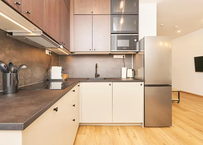 Cozee - Design-wohnung Mit Parkplatz Zwischen Muenchen Und Flughafen Muc