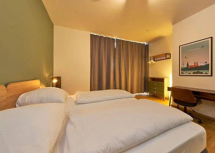 Cozee - Design-wohnung Mit Parkplatz Zwischen Muenchen Und Flughafen Muc Ismaning