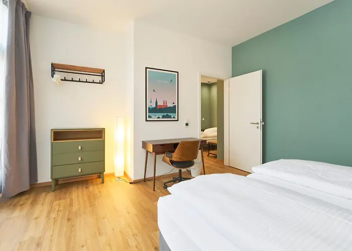 Lejlighed Cozee - Design-wohnung Mit Parkplatz Zwischen Muenchen Und Flughafen Muc Ismaning