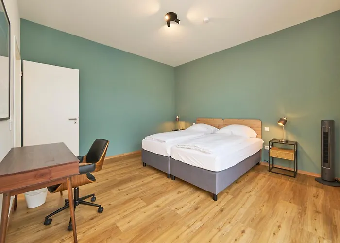 Lejlighed Cozee - Design-wohnung Mit Parkplatz Zwischen Muenchen Und Flughafen Muc *