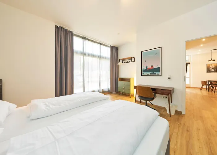 Cozee - Design-wohnung Mit Parkplatz Zwischen Muenchen Und Flughafen Muc * Ismaning