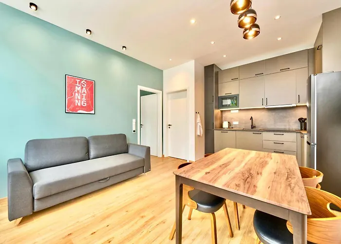 Cozee - Design-wohnung Mit Parkplatz Zwischen Muenchen Und Flughafen Muc Lejlighed *