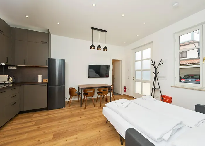 Cozee - Design-wohnung Mit Parkplatz Zwischen Muenchen Und Flughafen Muc Lejlighed