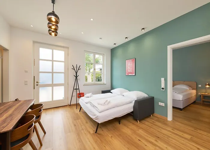 Cozee - Design-wohnung Mit Parkplatz Zwischen Muenchen Und Flughafen Muc Lejlighed