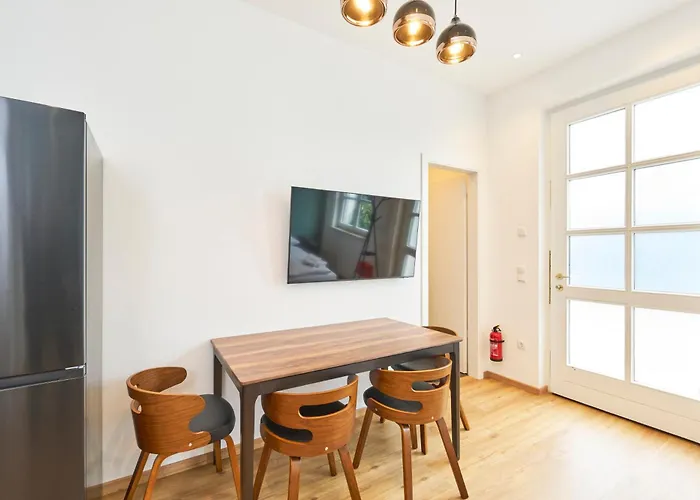 Lejlighed Cozee - Design-wohnung Mit Parkplatz Zwischen Muenchen Und Flughafen Muc *