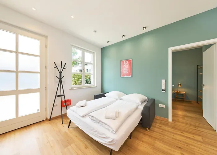 Lejlighed Cozee - Design-wohnung Mit Parkplatz Zwischen Muenchen Und Flughafen Muc
