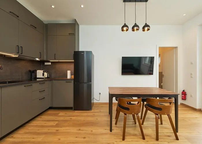 Cozee - Design-wohnung Mit Parkplatz Zwischen Muenchen Und Flughafen Muc Lejlighed