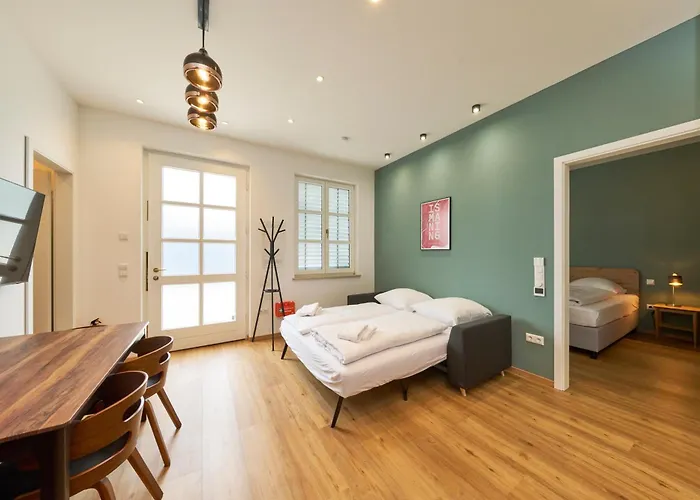 דירה Cozee - Moderne Design-Apartments I Parkplatz I Ideal Fuer Muenchen & Flughafen Muc