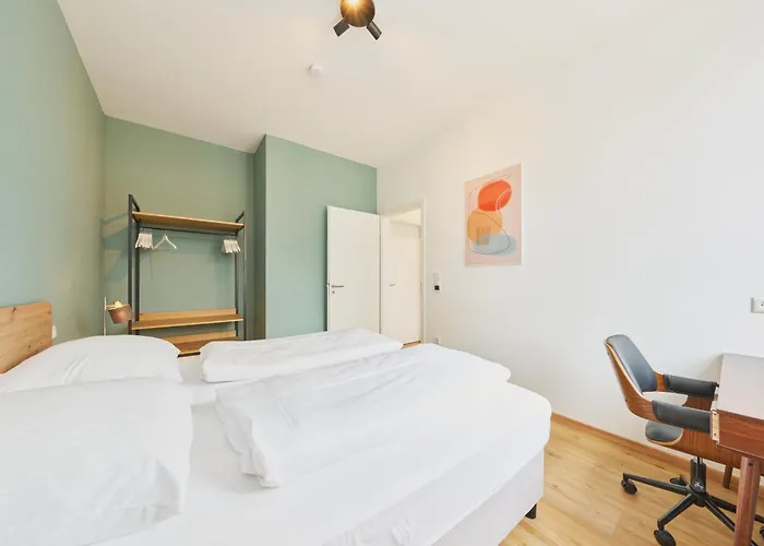 Lejlighed Cozee - Design-wohnung Mit Parkplatz Zwischen Muenchen Und Flughafen Muc *