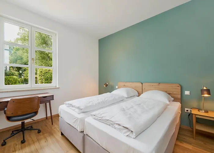 Cozee - Design-wohnung Mit Parkplatz Zwischen Muenchen Und Flughafen Muc * Ismaning