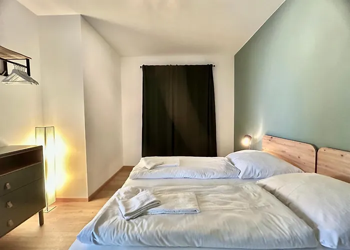 Cozee - Design-wohnung Mit Parkplatz Zwischen Muenchen Und Flughafen Muc Lejlighed Ismaning