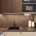 شقة Cozee - Moderne Design-apartments I Parkplatz I Ideal Fuer Muenchen & Flughafen Muc إيسمانينغ