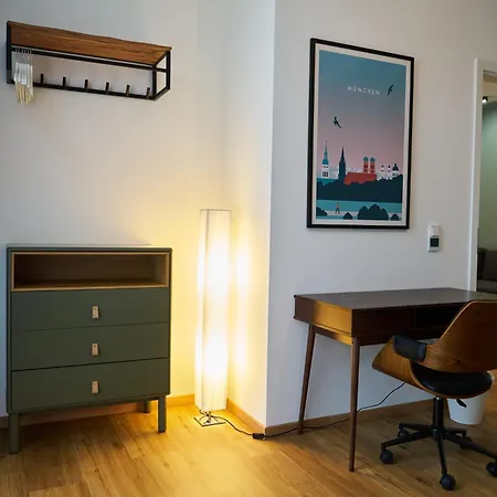 Apartman Cozee - Moderne Design-apartments I Parkplatz I Ideal Fuer Muenchen & Flughafen Muc Ismaning
