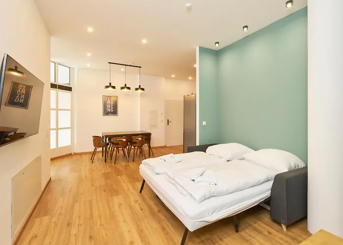 Daire Cozee - Design-wohnung Mit Parkplatz Zwischen Muenchen Und Flughafen Muc