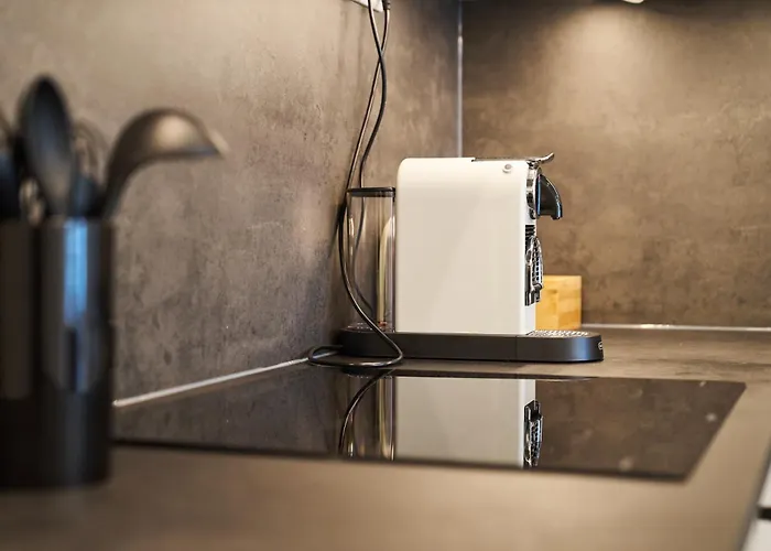 Cozee - Design-wohnung Mit Parkplatz Zwischen Muenchen Und Flughafen Muc * Ismaning