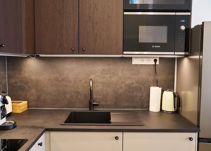 Daire Cozee - Design-wohnung Mit Parkplatz Zwischen Muenchen Und Flughafen Muc Ismaning