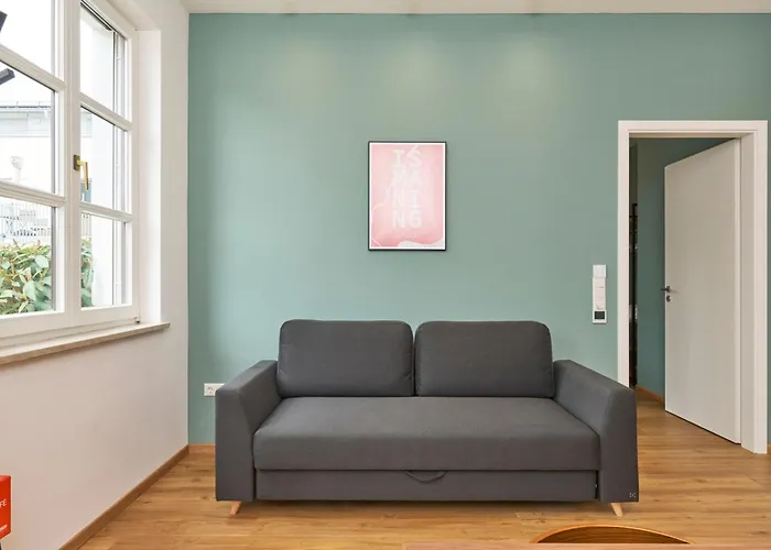 Cozee - Design-wohnung Mit Parkplatz Zwischen Muenchen Und Flughafen Muc Daire