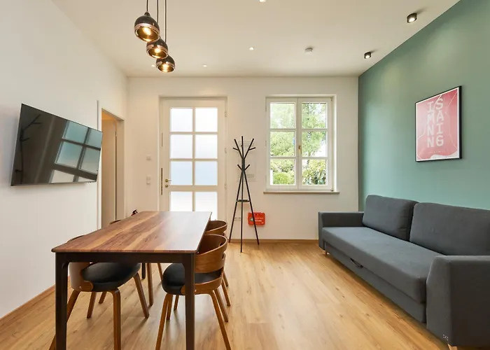 Cozee - Design-wohnung Mit Parkplatz Zwischen Muenchen Und Flughafen Muc Daire *
