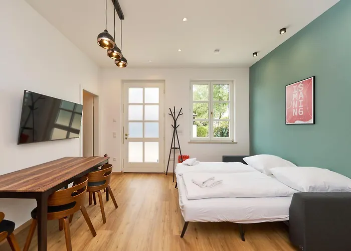 Cozee - Design-wohnung Mit Parkplatz Zwischen Muenchen Und Flughafen Muc Daire