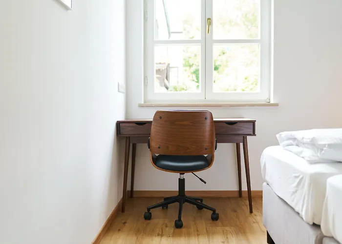 Cozee - Design-wohnung Mit Parkplatz Zwischen Muenchen Und Flughafen Muc * Ismaning