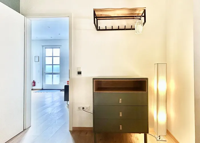Cozee - Moderne Design-Apartments I Parkplatz I Ideal Fuer Muenchen & Flughafen Muc Apartamento *