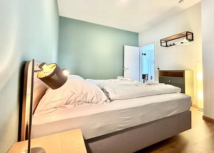 Apartamento Cozee - Moderne Design-Apartments I Parkplatz I Ideal Fuer Muenchen & Flughafen Muc Ismaning